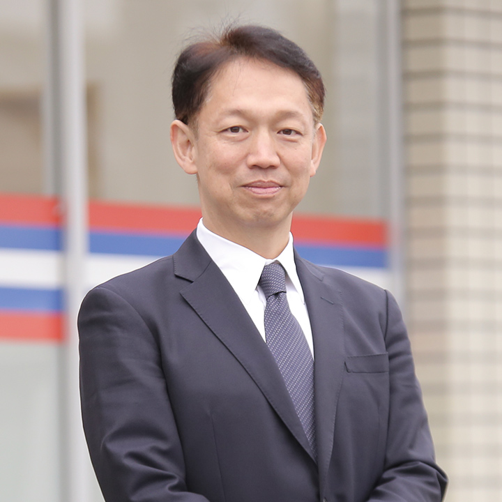 代表取締役の男性